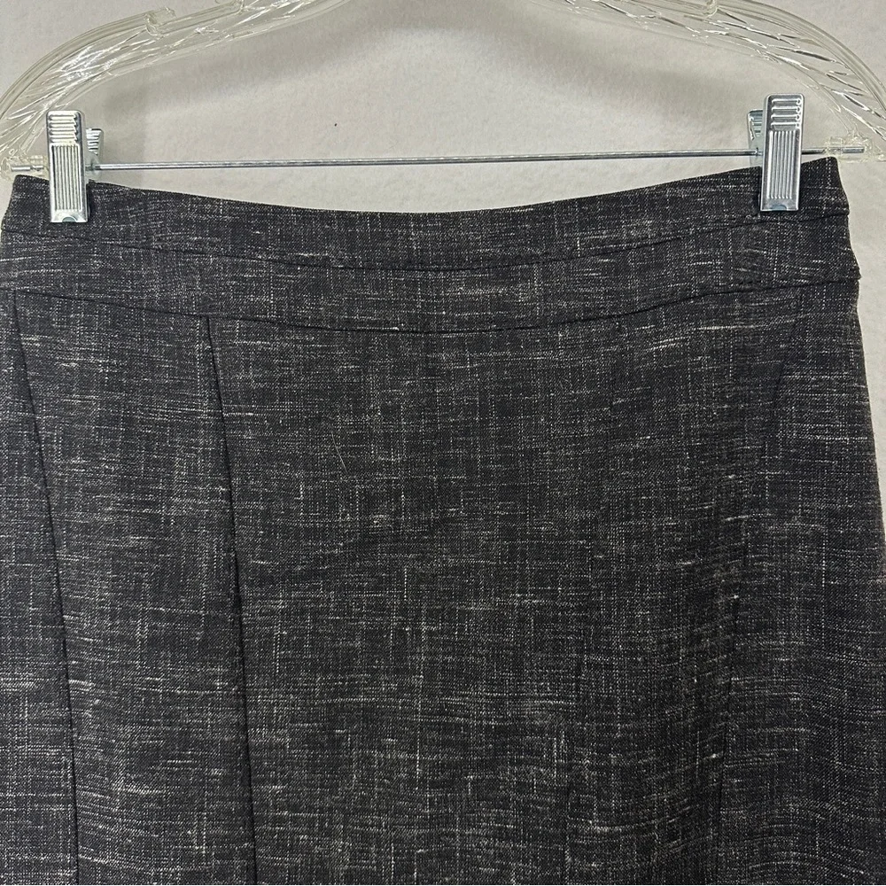 Classiques‎ Entier Tweed Pencil Skirt Womans Size 4 Gray